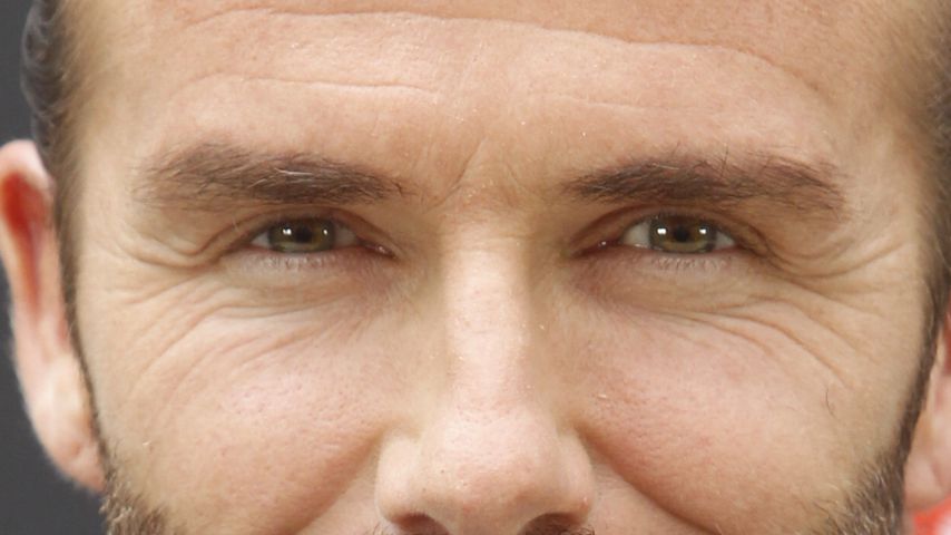 David Beckham, ehemaliger Fußballspieler