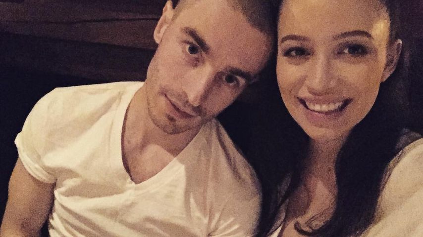 David Boyd und Christian Serratos