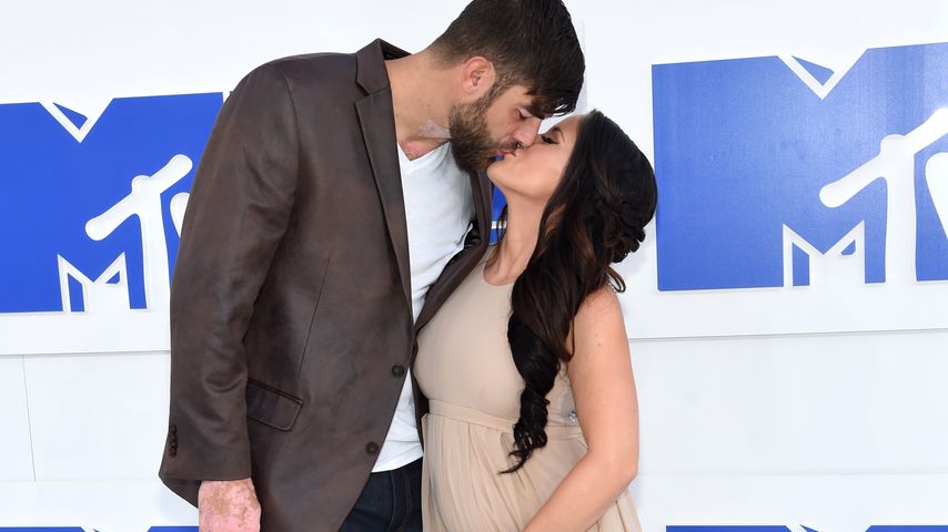 David Eason und Jenelle Evans bei den MTV VMAs 2016