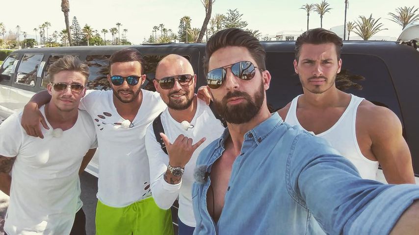David Friedrich, Domenico De Cicco, Niklas Schröder, Sebastian Fobe und Arnold Till