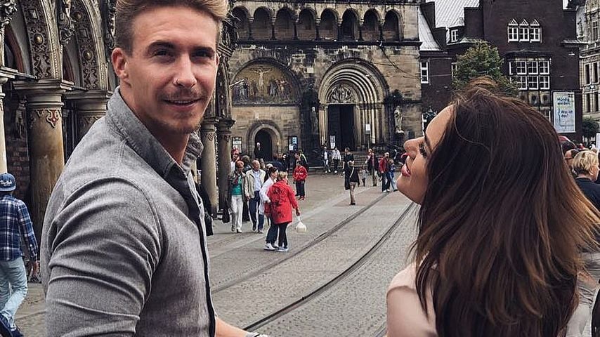 David Friedrich und Jessica Paszka in Bremen