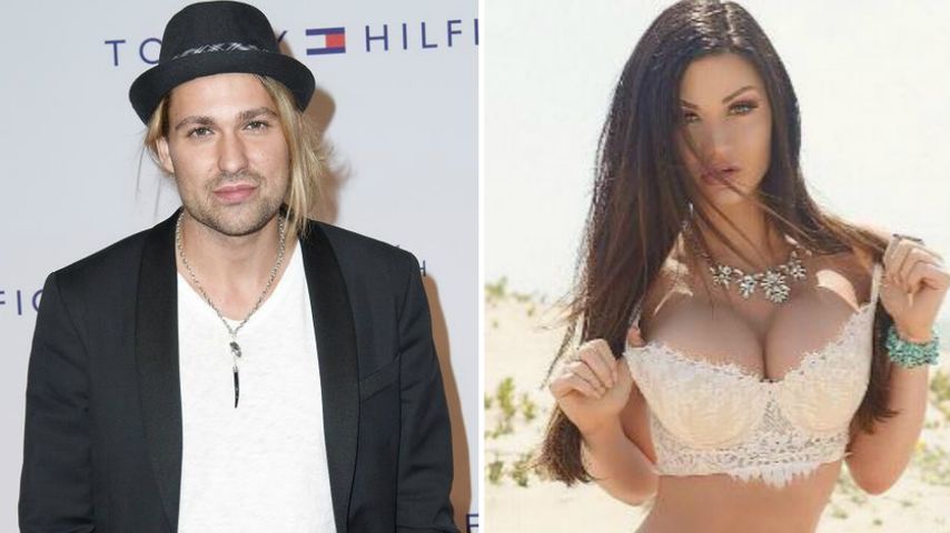 David Garrett und Ashley Youdan