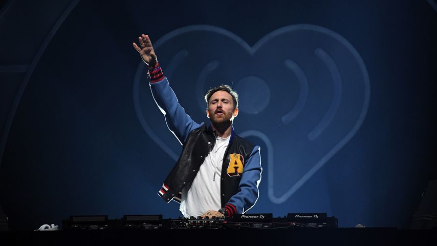 Flinke Finger: David Guetta rockt noch immer das Mischpult