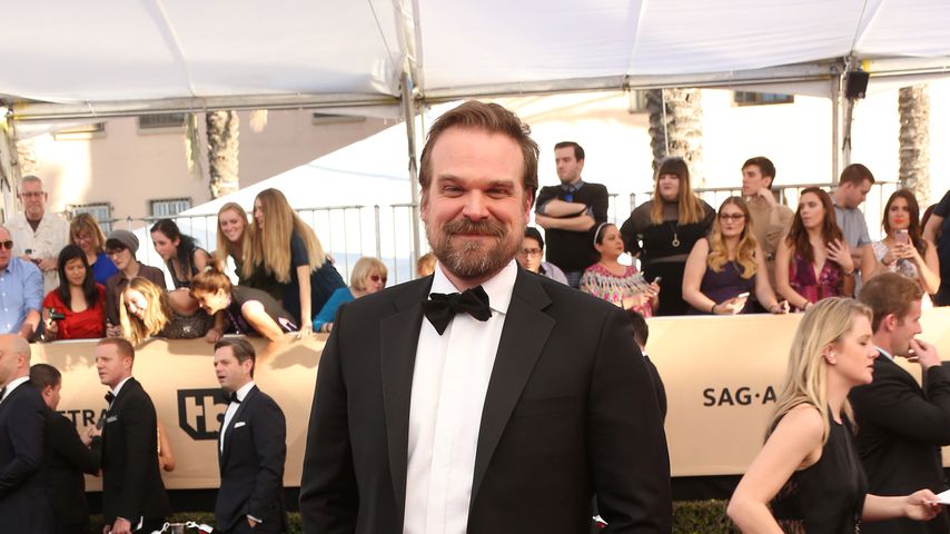 David Harbour bei den Screen Actors Guild Awards 2017