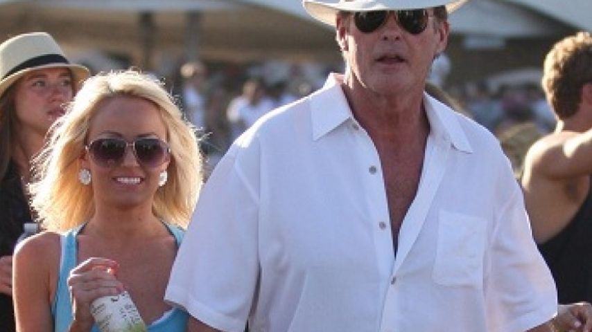 David Hasselhoff und Hayley