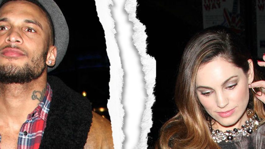 Kelly Brook und David McIntosh