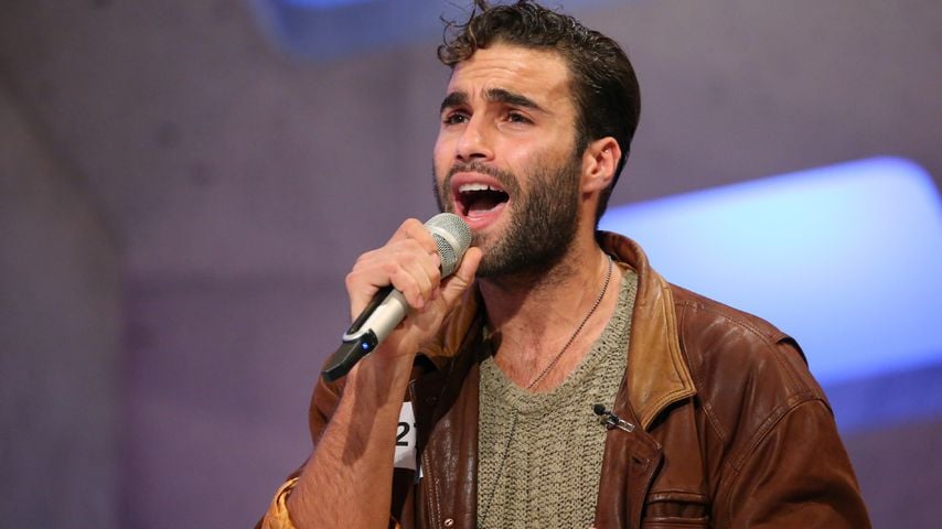 David Ortega bei "Deutschland sucht den Superstar" 2015