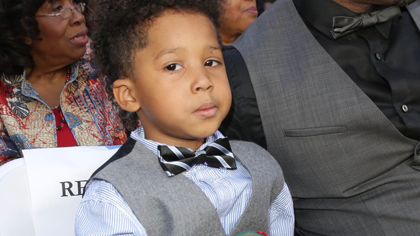 Jennifer Hudsons Sohn David Otunga Jr.