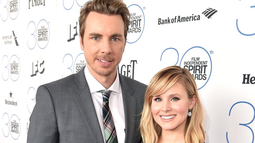 Dax Shepard und Kristen Bell 2015 bei den Independent Spirit Awards in Santa Monica