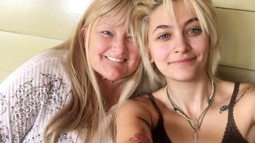 Debbie Rowe und Paris Jackson