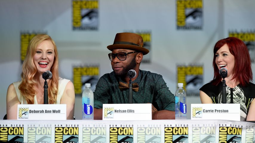 Deborah Ann Woll, Nelsan Ellis und Carrie Preston