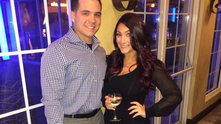 Deena Nicole Cortese und Christopher Buckner