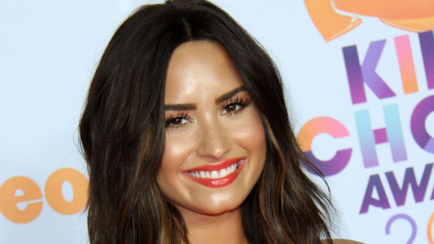 Demi Lovato bei den 2017 Kids' Choice Awards