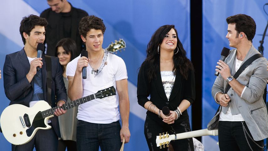 Nick Jonas, Demi Lovato, Joe Jonas, Jonas Brothers und Kevin Jonas