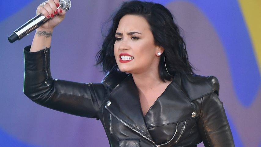 Demi Lovato bei einem "Good Morning America"-Auftritt