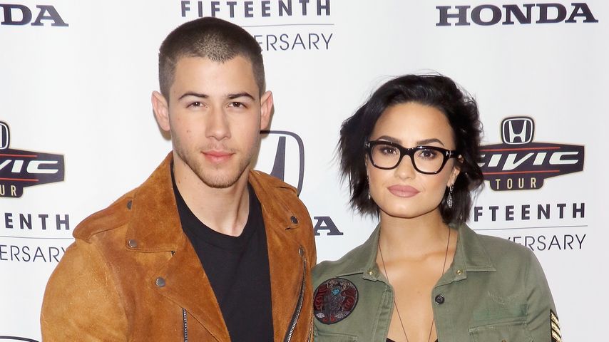 Nick Jonas und Demi Lovato