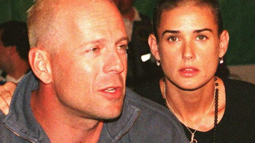 Bruce Willis und Demi Moore
