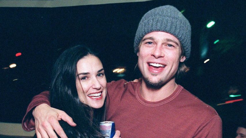 Demi Moore und Brad Pitt im Jahr 1999