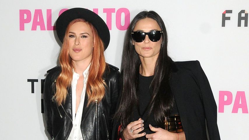 Rumer Willis und Demi Moore