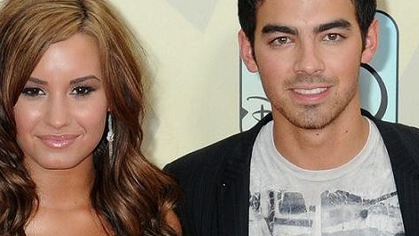 Demi Lovato und Joe Jonas