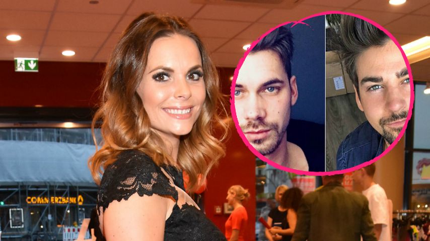 Wie ihr Ex! Denise Kappès erschrocken über Rosen-Boy Brian