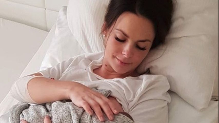 Wenige Tage Mama: Denise Kappès gibt erstes Geburts-Update