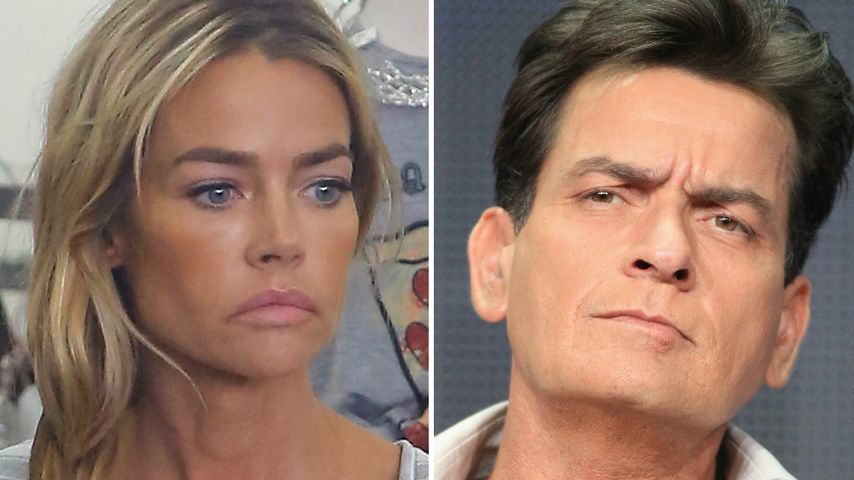 Charlie Sheen und Denise Richards, Schauspielerin und Schauspieler