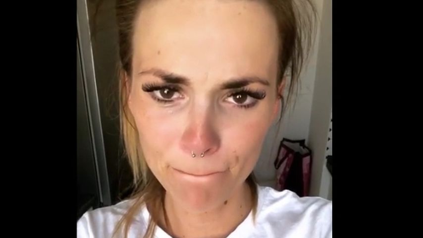 Ehe-Aus mit Pascal? Schwangere Denise Temlitz völlig fertig