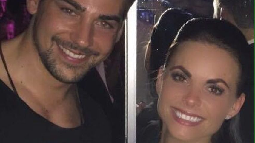 Patrick Cuninka und Denise Temlitz