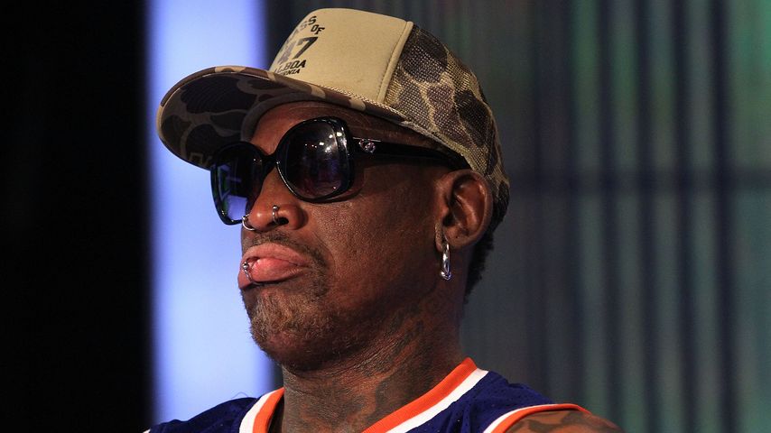 Basketballer Dennis Rodman