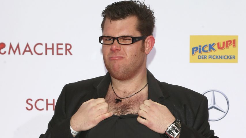 Dennis Schick bei der Premiere von "Die Schlussmacher" in Berlin