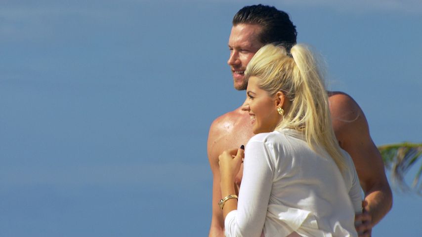 Sarah Nowak und Oliver Sanne