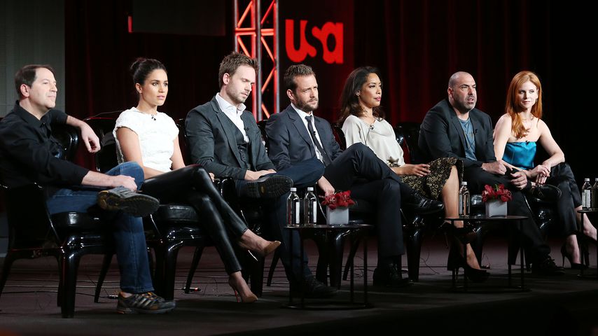 Der Cast der Serie "Suits"