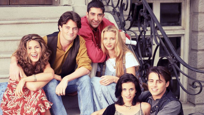 Der Cast von "Friends"