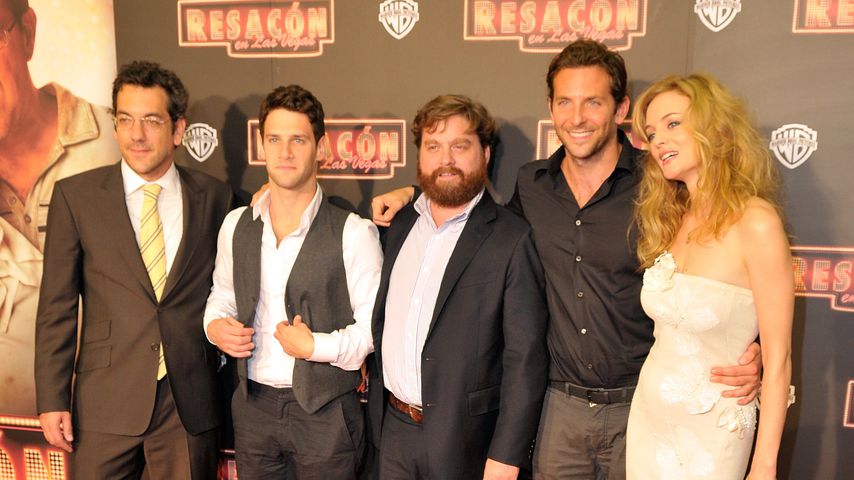 Der Cast von "Hangover"
