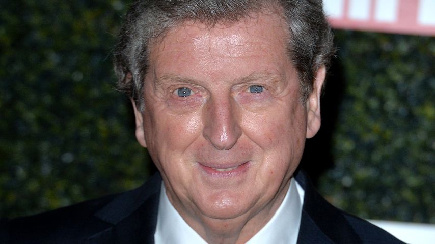Der englische Fußball-Nationaltrainer Roy Hodgson
