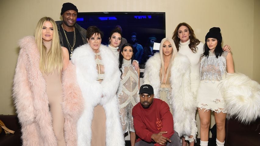 Der Kardashian-Jenner-Clan, Lamar Odom und Kanye West
