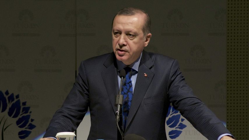 Der türkische Präsident Recep Tayyip Erdogan