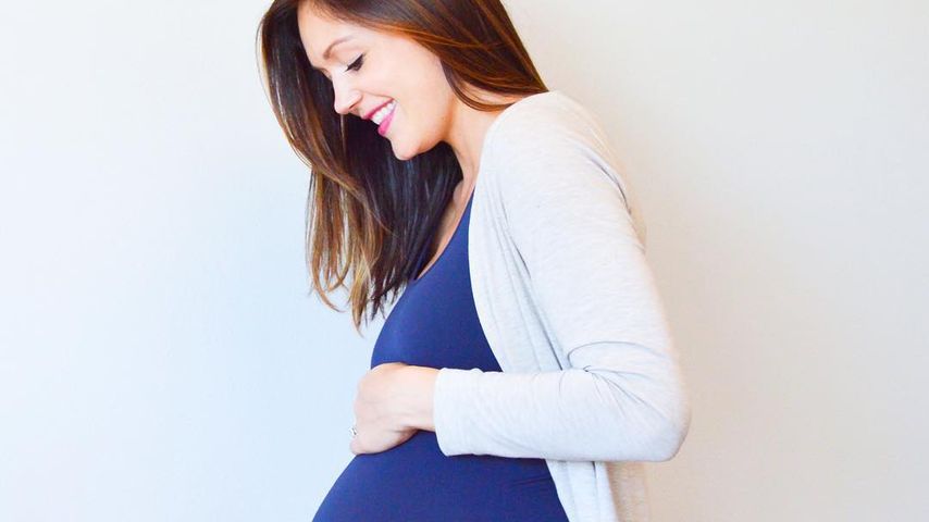 Desiree Hartsock in der 31. Schwangerschaftswoche