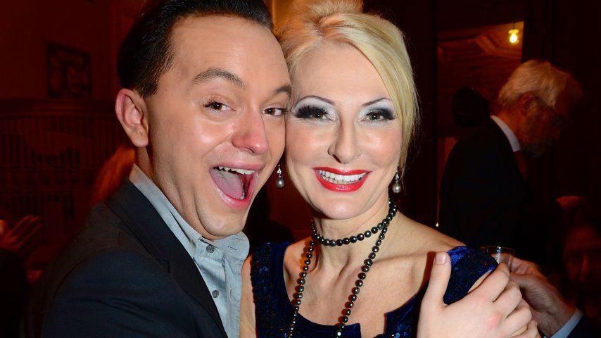 Julian Stoeckel und Désirée Nick