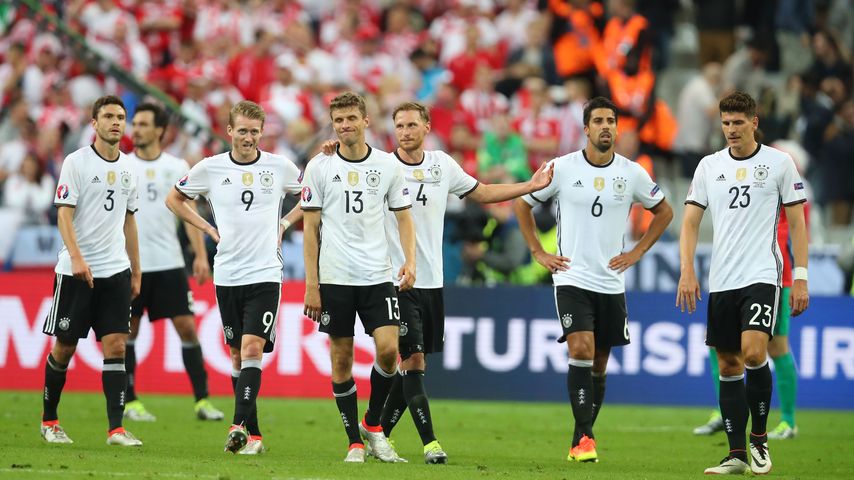 DFB-Team bei der EM 2016