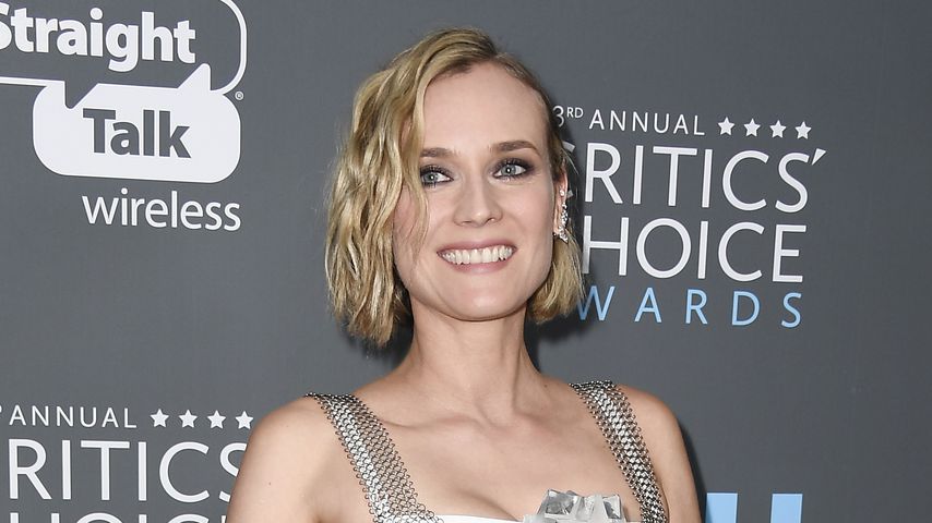 Diane Kruger bei den Critics' Choice Award 2018