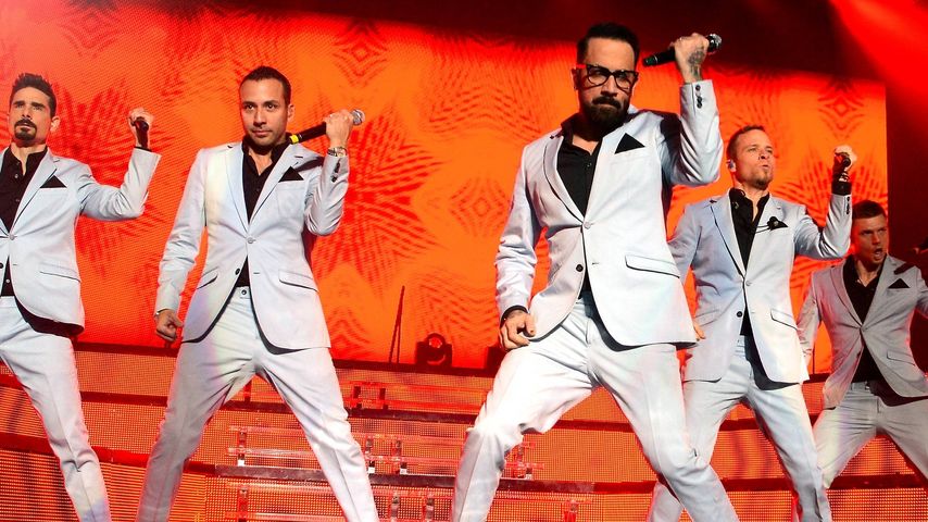 Die Backstreet Boys auf ihrer Tour 2014 in Dublin