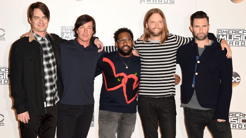 Die Band Maroon 5