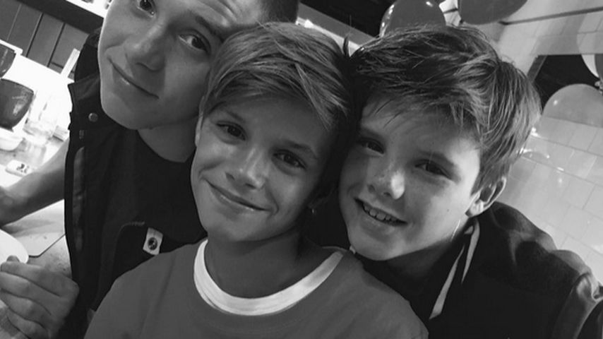Romeo Beckham