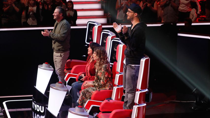 Die Coaches bei "The Voice Kids"