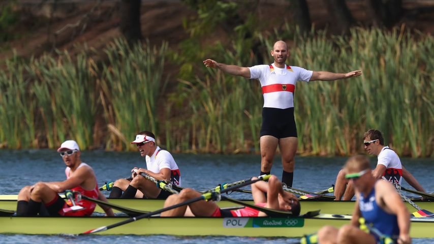 Die deutschen Ruderer bei Olympia