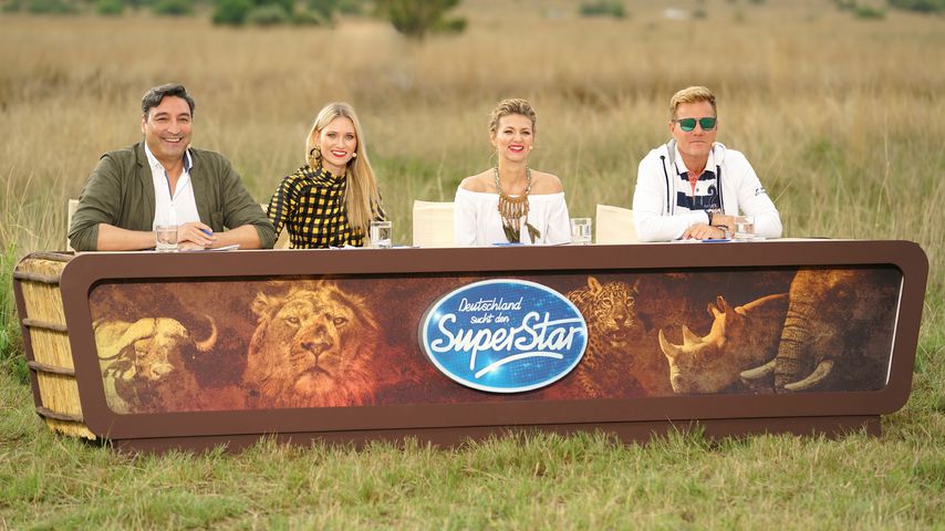 Die DSDS-Jury in Südafrika