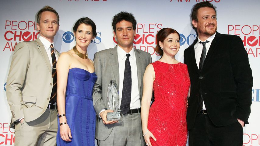 Neil Patrick Harris, Cobie Smulders, Josh Radnor, Alyson Hannigan und Jason Segel 2012 in LA