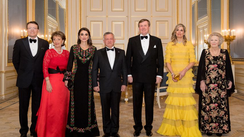 Staatsbesuch der jordanischen Royals in den Niederlanden